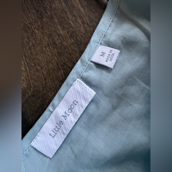 Aritzia blue midi dress sz Medium like new - Picture 6 of 10